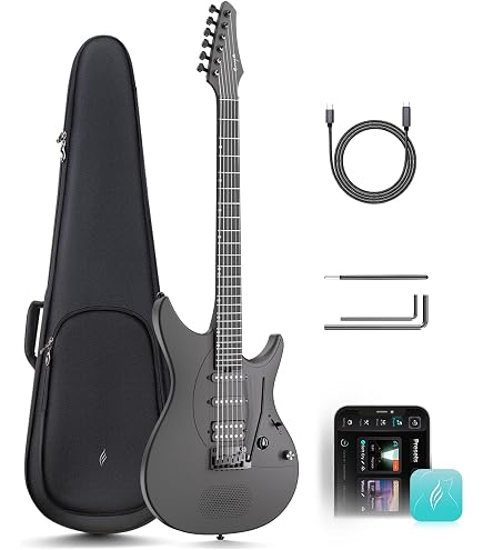 Amazon.com: B.C. Rich Shredzilla Prophecy 8 Archtop 8-string